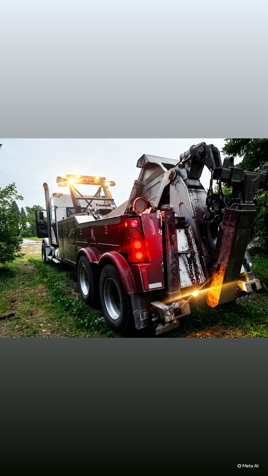 MB Tow heavy-duty tow truck